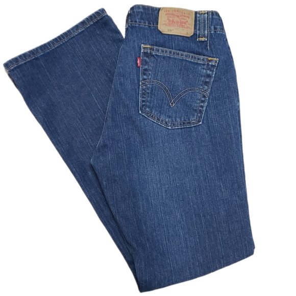 Levi's Denim - Levi's 525 Nouveau low boot cut stretch jeans 10 M